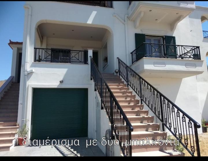 Апартаменты Myrina View Экстерьер фото